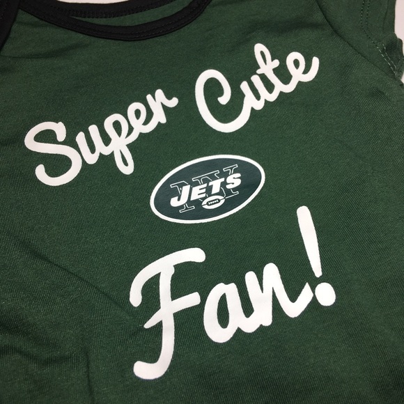 NEW YORK JETS NFL INFANT JERSEY + BIB - Picture 3 of 7